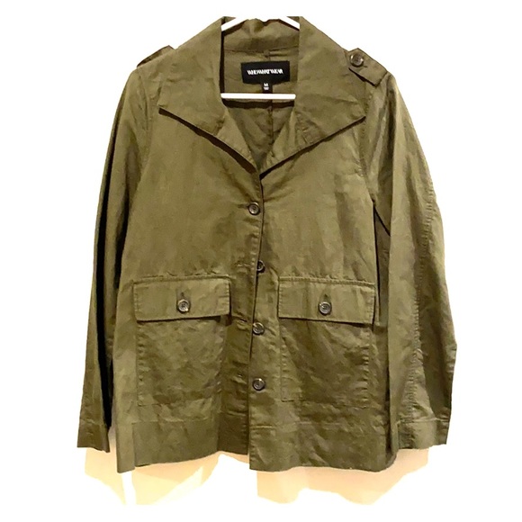 Who What Wear Jackets & Blazers - Khaki green jacket
